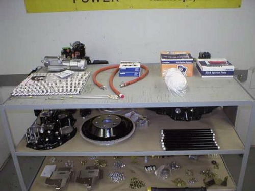 Lycoming IO-390 - Parts Ready For Assembly