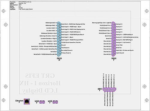 Schematic - GTR HX Detail