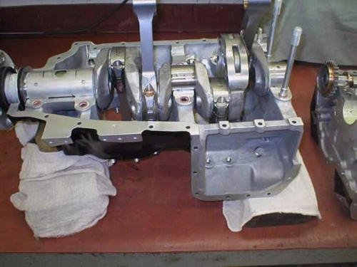 Lycoming IO-390 - Crankshaft