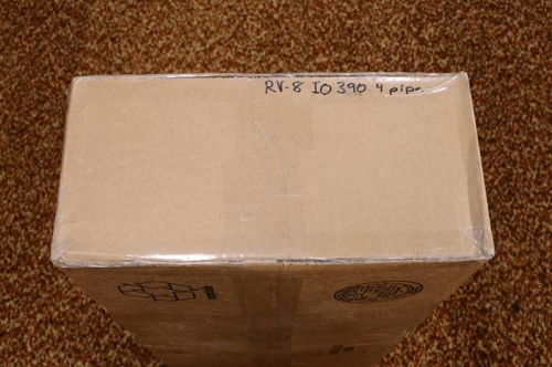 Vetterman Exhaust - Plain Brown Box