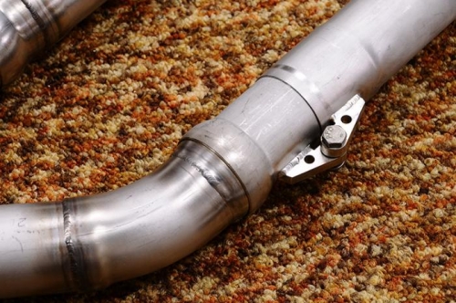 Vetterman Exhaust - Weld and Slipjoint Detail