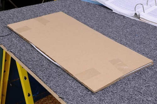 Lexan Panel Mockup - Hum, What Could That Be...