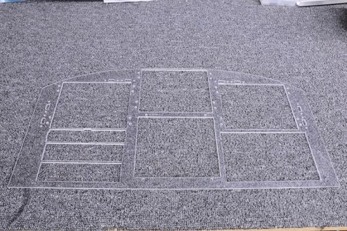 Lexan Panel Mockup - Not Much 