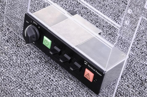 Lexan Panel Mockup - VP-200 Control Panel