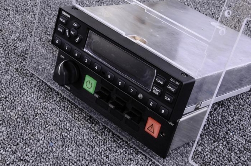 Lexan Panel Mockup - Garmin GTX-327 Transponder