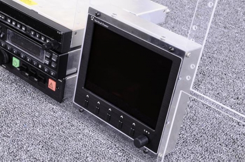 Lexan Panel Mockup - VP-200 LCD Display