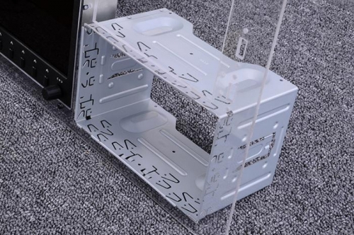 Lexan Panel Mockup - Mount For Kenwood DNX8120