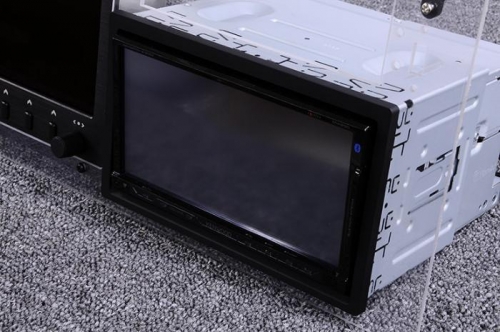 Lexan Panel Mockup - Kenwood DNX8130 Entertainment System