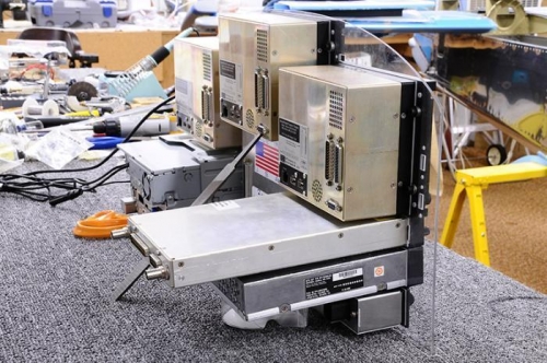 Lexan Panel Mockup - Back View