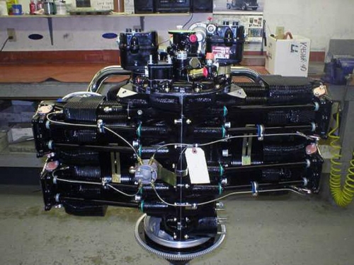 Lycoming IO-390 - Complete, Ready For 10-hour Run-In