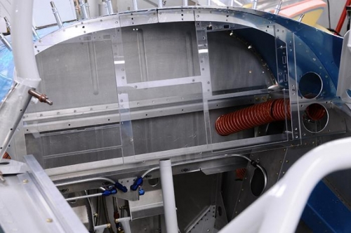 Lexan Panel - Marking Cutout For GRT HX's