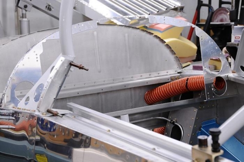 Lexan Panel - Mounts Cut