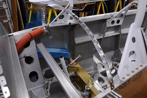 Lexan Panel - Mounts Fabricated