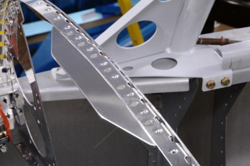 Lexan Panel - Center Reinforcment