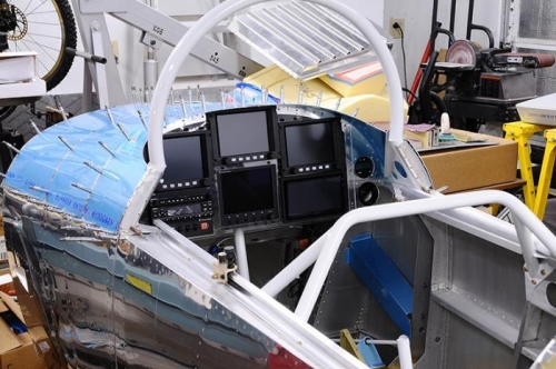 Avionics Trial Fitting - Come Fly With Me...