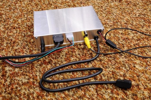 Accessory Fab Box - All The Cables On The Same Side!