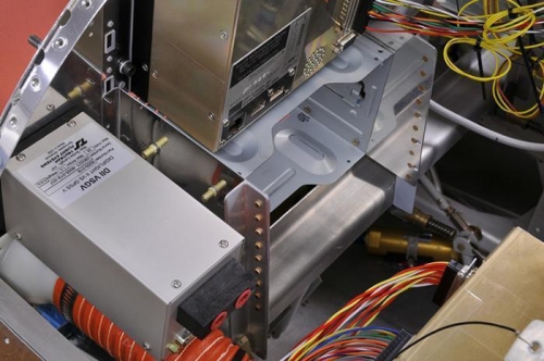 Kenwood 8150 Tray Mods - Unit Out