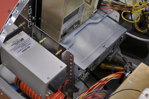 Kenwood 8150 Tray Mods - Unit In