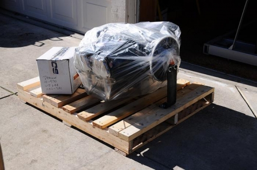 Lycoming IO-390 Arrives - What's In The Box