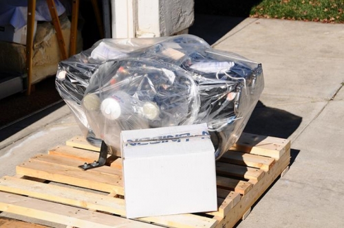 Lycoming IO-390 Arrives - What's In The Box