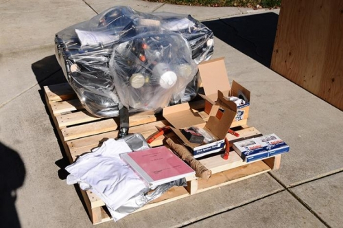 Lycoming IO-390 Arrives - What's In The Box