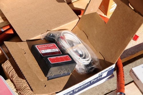 Lycoming IO-390 Arrives - Slick Start Module