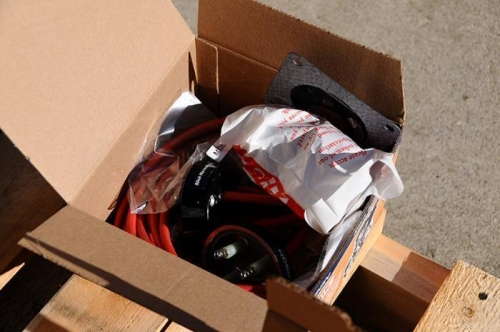 Lycoming IO-390 Arrives - Harness and Gaskets