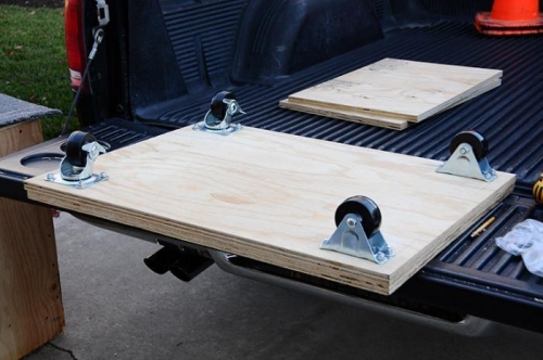 Lycoming IO-390 Arrives - Engine Dolly