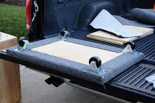 Lycoming IO-390 Arrives - Engine Dolly