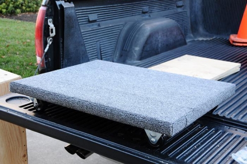 Lycoming IO-390 Arrives - Engine Dolly