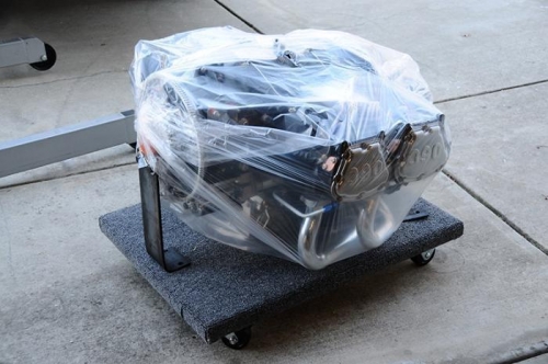 Lycoming IO-390 Arrives - Perfect Fit!