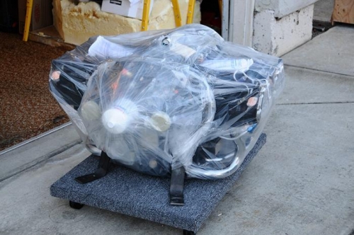 Lycoming IO-390 Arrives - Perfect Fit!