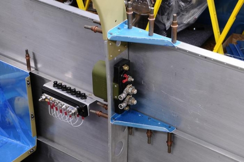 GPU Plug Mount Gussets