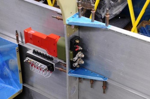 GPU Plug Mount Gussets