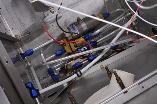 Out of Left Gear Tower and Through the Firewall