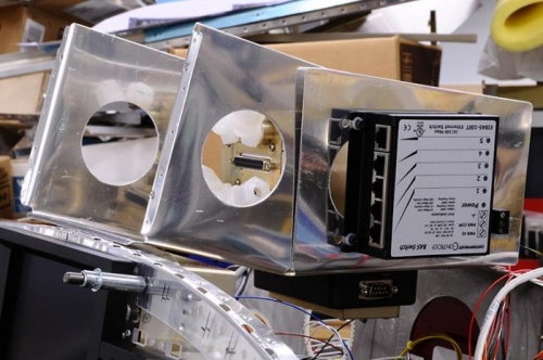 Sitting on Instrument Panel