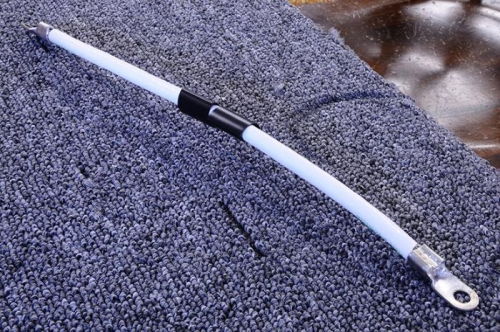 #2 AWG Terminated & Soldered