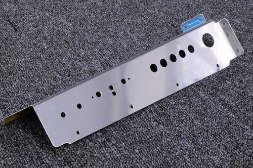 Removed Blue Vinyl & Label