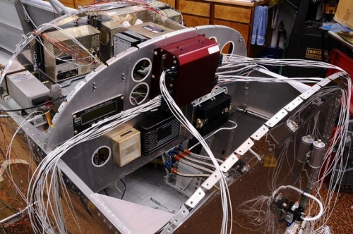 VP-200 CU - Wiring Finalized & Labeled