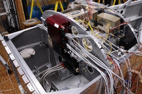 VP-200 CU - Wiring Finalized & Labeled