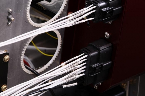 VP-200 CU - Wiring Finalized & Labeled