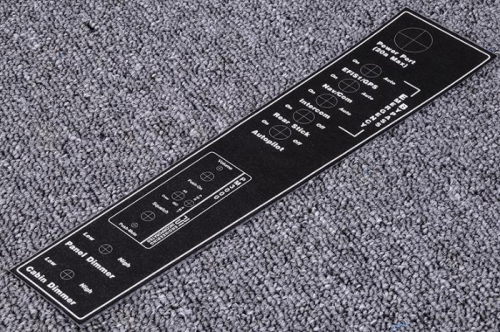 Laminated Layout Template