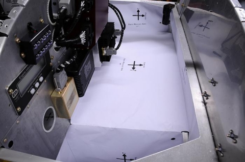 Front Baggage Area - Fitting