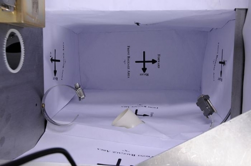 Front Baggage Area - Fitting