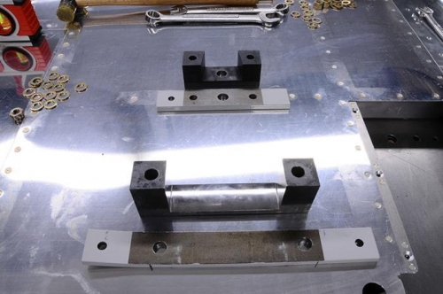 Gear Mount Brackets Drilled