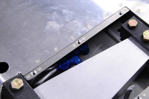 Left Gear Brake Line