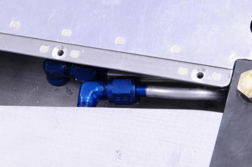 Right Gear Brake Line