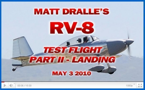 Test Flight Video - Part 2 - Landing