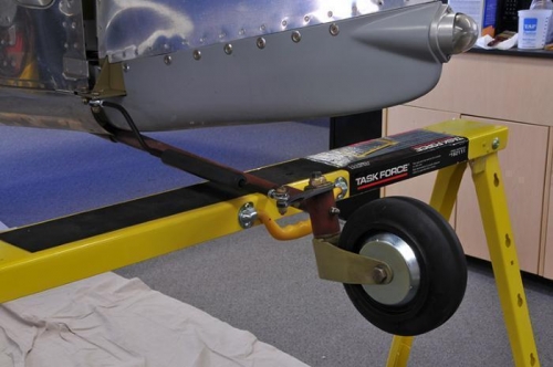 New Tailwheel & Control Arm