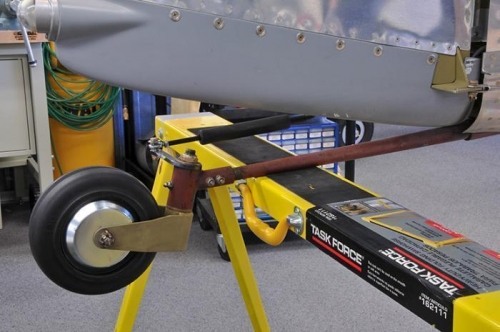 New Tailwheel & Control Arm